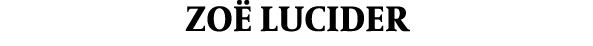 Zo Lucider